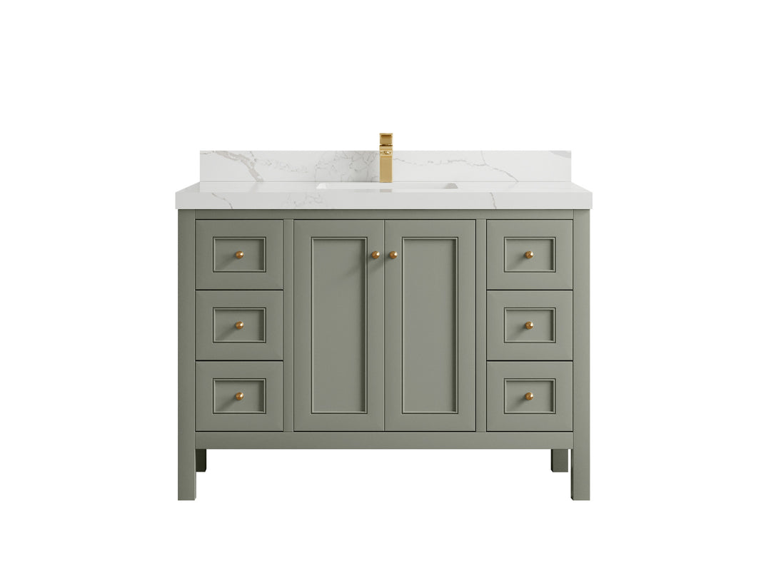 Nashville 48 in. W x 22 in. D Single Sink Bathroom Vanity