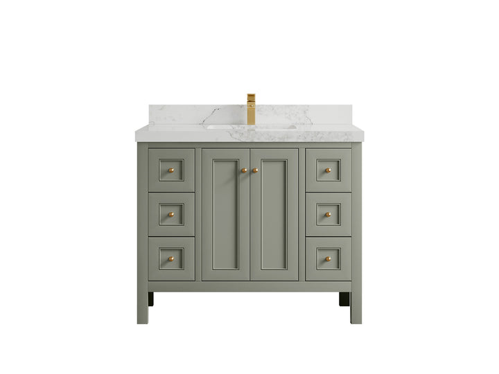 Nashville 42 in. W x 22 in. D Single Sink Bathroom Vanity - photo 30