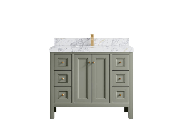 Nashville 42 in. W x 22 in. D Single Sink Bathroom Vanity - photo 32