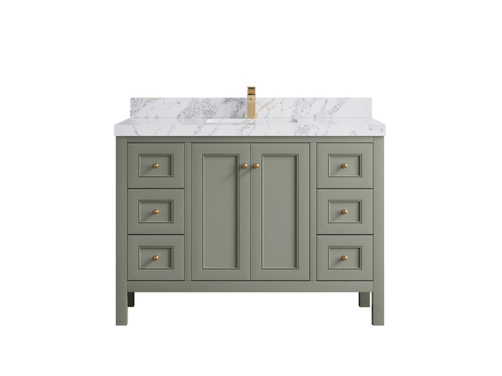 Nashville 48 in. W x 22 in. D Single Sink Bathroom Vanity - photo 27