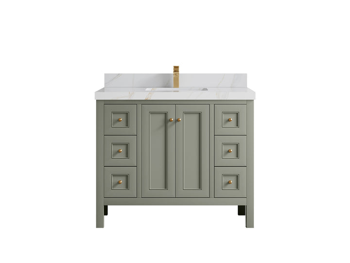 Nashville 42 in. W x 22 in. D Single Sink Bathroom Vanity - photo 34