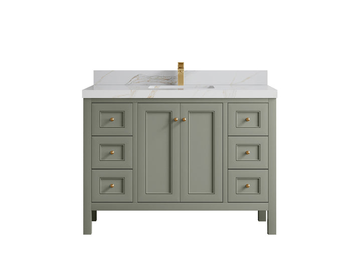Nashville 48 in. W x 22 in. D Single Sink Bathroom Vanity - photo 29