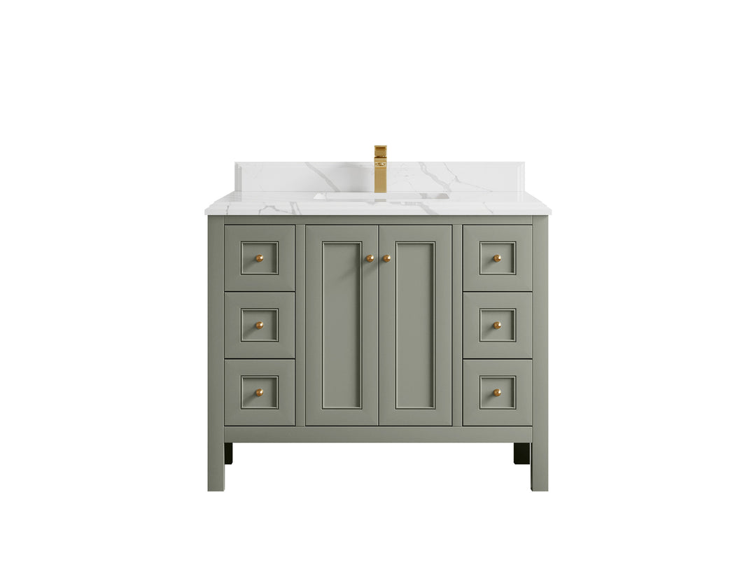 Nashville 42 in. W x 22 in. D Single Sink Bathroom Vanity