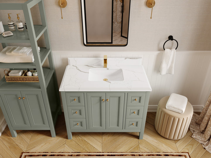 Nashville 42 in. W x 22 in. D Single Sink Bathroom Vanity - photo 39