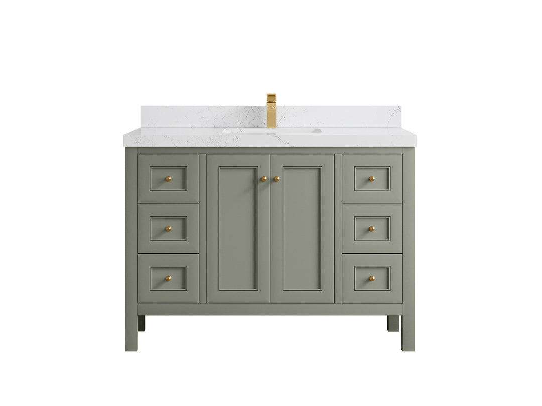 Nashville 48 in. W x 22 in. D Single Sink Bathroom Vanity