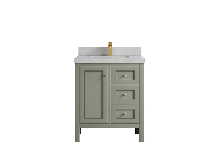 Nashville 30 in. W x 22 in. D Single Sink Bathroom Vanity - photo 41