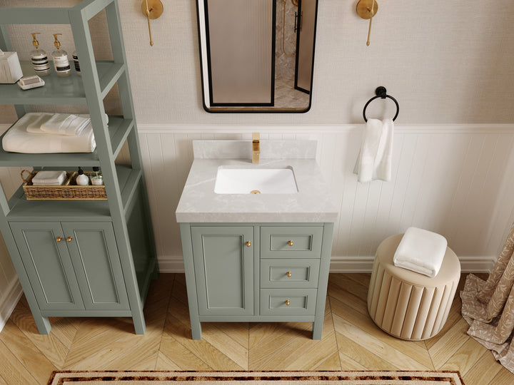 Nashville 30 in. W x 22 in. D Single Sink Bathroom Vanity - photo 40