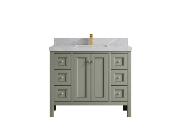 Nashville 42 in. W x 22 in. D Single Sink Bathroom Vanity - photo 48