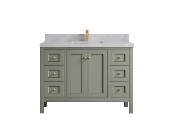 Nashville 48 in. W x 22 in. D Single Sink Bathroom Vanity - photo 43