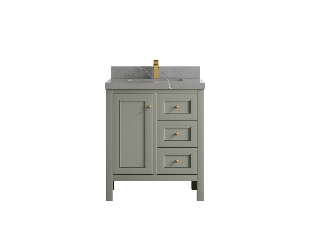 Nashville 30 in. W x 22 in. D Single Sink Bathroom Vanity