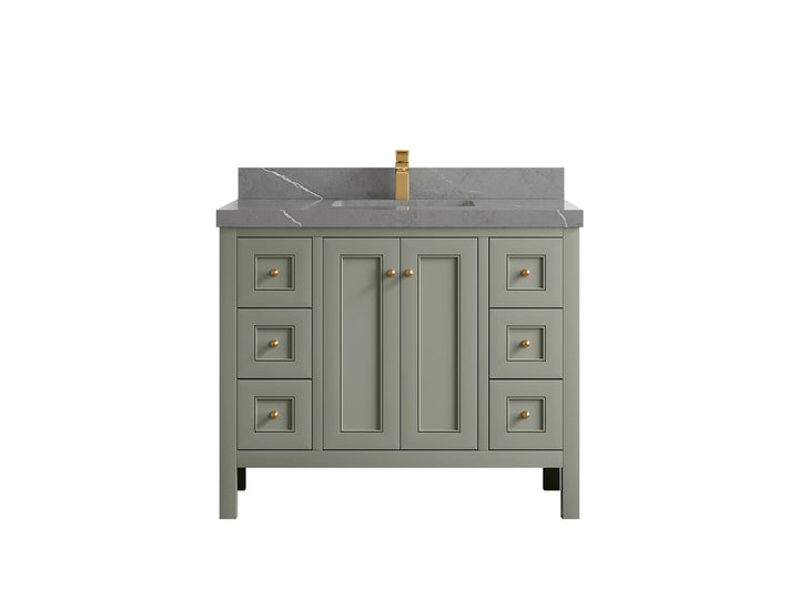 Nashville 42 in. W x 22 in. D Single Sink Bathroom Vanity - photo 50