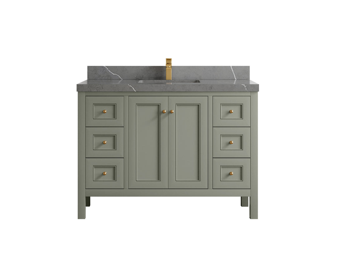 Nashville 48 in. W x 22 in. D Single Sink Bathroom Vanity