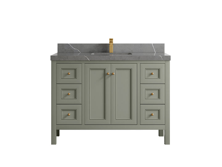 Nashville 48 in. W x 22 in. D Single Sink Bathroom Vanity - photo 45