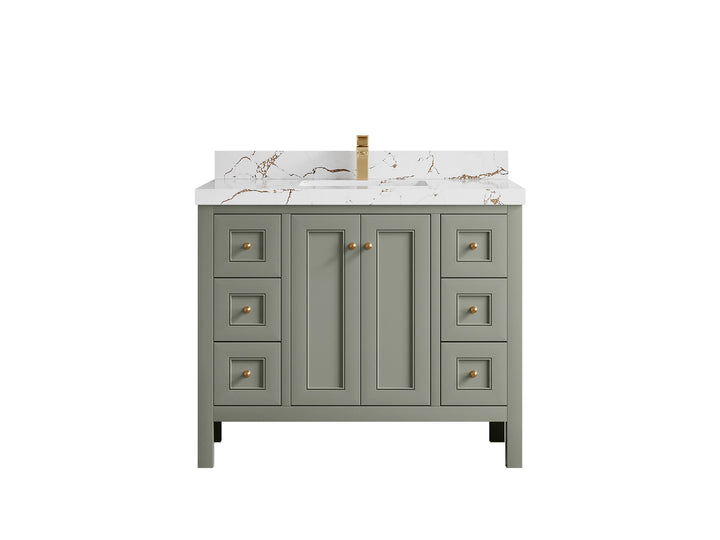 Nashville 42 in. W x 22 in. D Single Sink Bathroom Vanity - photo 14