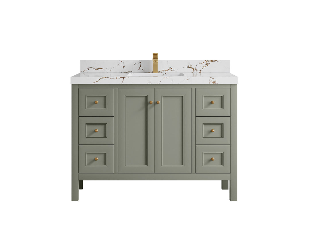 Nashville 48 in. W x 22 in. D Single Sink Bathroom Vanity
