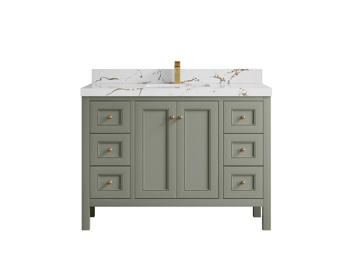 Nashville 48 in. W x 22 in. D Single Sink Bathroom Vanity - photo 47