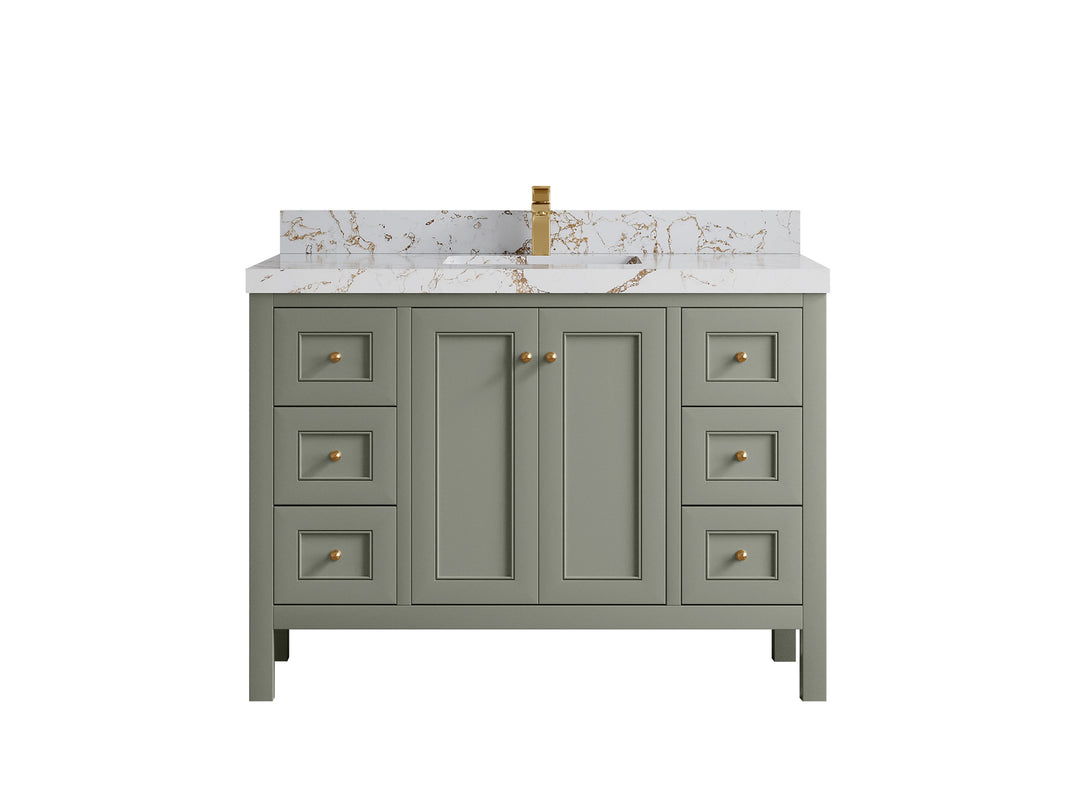 Nashville 48 in. W x 22 in. D Single Sink Bathroom Vanity