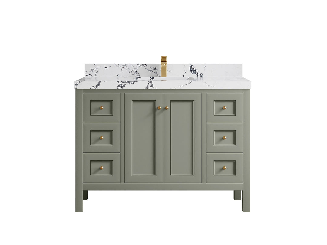 Nashville 48 in. W x 22 in. D Single Sink Bathroom Vanity