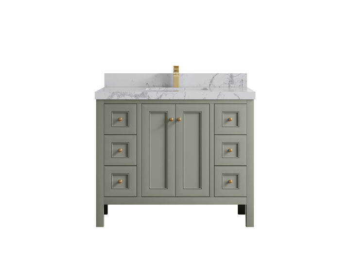 Nashville 42 in. W x 22 in. D Single Sink Bathroom Vanity - photo 20