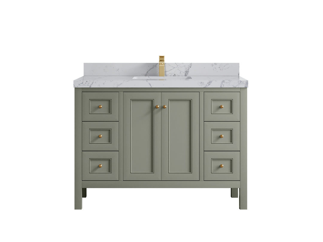 Nashville 48 in. W x 22 in. D Single Sink Bathroom Vanity