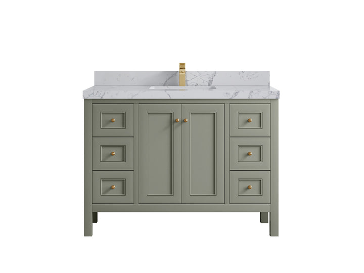 Nashville 48 in. W x 22 in. D Single Sink Bathroom Vanity - photo 15