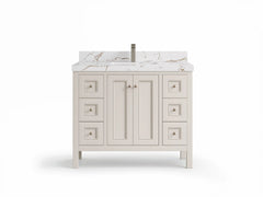 Nashville 42 in. W x 22 in. D Single Sink Bathroom Vanity - photo 1