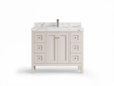 Nashville 42 in. W x 22 in. D Single Sink Bathroom Vanity