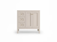 Nashville 36 in. W x 22 in. D Right Offset Sink Bathroom Vanity - photo 3