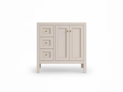 Nashville 36 in. W x 22 in. D Right Offset Sink Bathroom Vanity