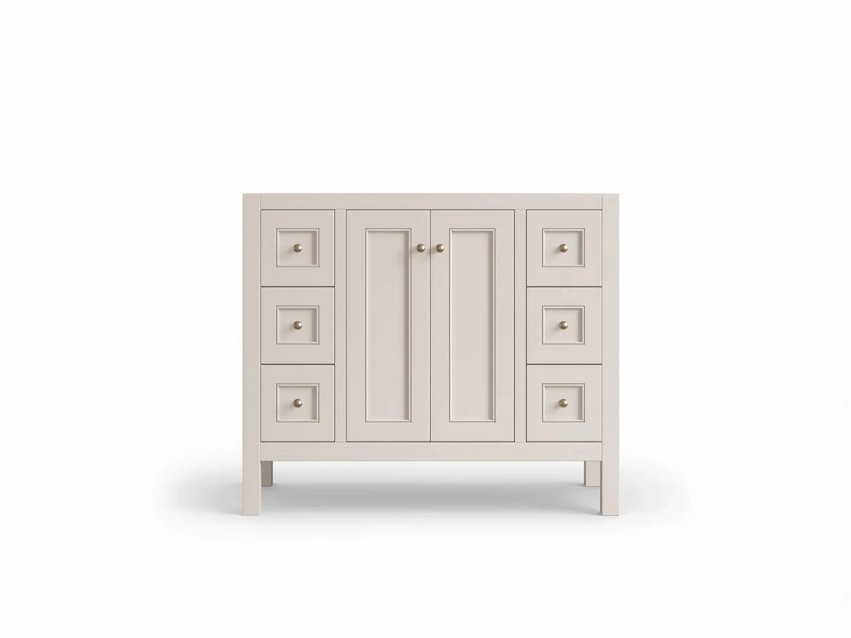 Nashville 42 in. W x 22 in. D Single Sink Bathroom Vanity
