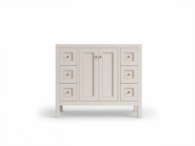 Nashville 42 in. W x 22 in. D Single Sink Bathroom Vanity