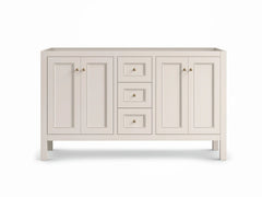 Nashville 60 in. W x 22 in. D Double Sink Bathroom Vanity - photo 3