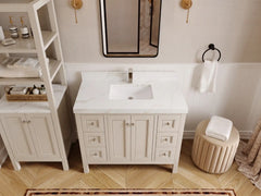 Nashville 42 in. W x 22 in. D Single Sink Bathroom Vanity - photo 22