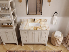 Nashville 42 in. W x 22 in. D Single Sink Bathroom Vanity - photo 27