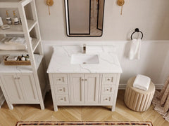 Nashville 42 in. W x 22 in. D Single Sink Bathroom Vanity - photo 10