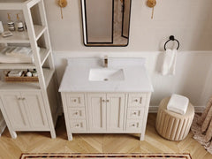 Nashville 42 in. W x 22 in. D Single Sink Bathroom Vanity - photo 11