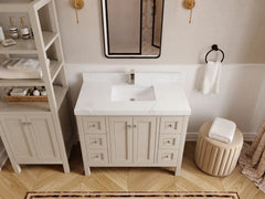 Nashville 42 in. W x 22 in. D Single Sink Bathroom Vanity - photo 17