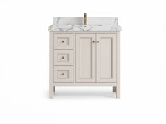 Nashville 36 in. W x 22 in. D Center Sink Bathroom Vanity - photo 1