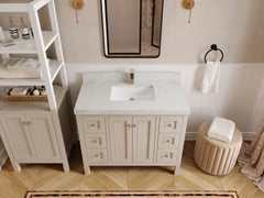 Nashville 42 in. W x 22 in. D Single Sink Bathroom Vanity - photo 28