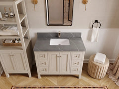 Nashville 42 in. W x 22 in. D Single Sink Bathroom Vanity - photo 18