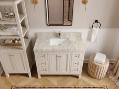 Nashville 42 in. W x 22 in. D Single Sink Bathroom Vanity - photo 29