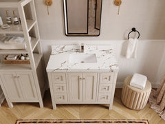 Nashville 42 in. W x 22 in. D Single Sink Bathroom Vanity - photo 25