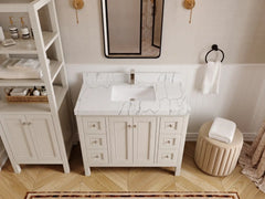 Nashville 42 in. W x 22 in. D Single Sink Bathroom Vanity - photo 23