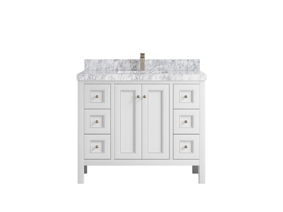 Nashville 42 in. W x 22 in. D Single Sink Bathroom Vanity