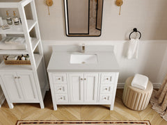 Nashville 42 in. W x 22 in. D Single Sink Bathroom Vanity - photo 24