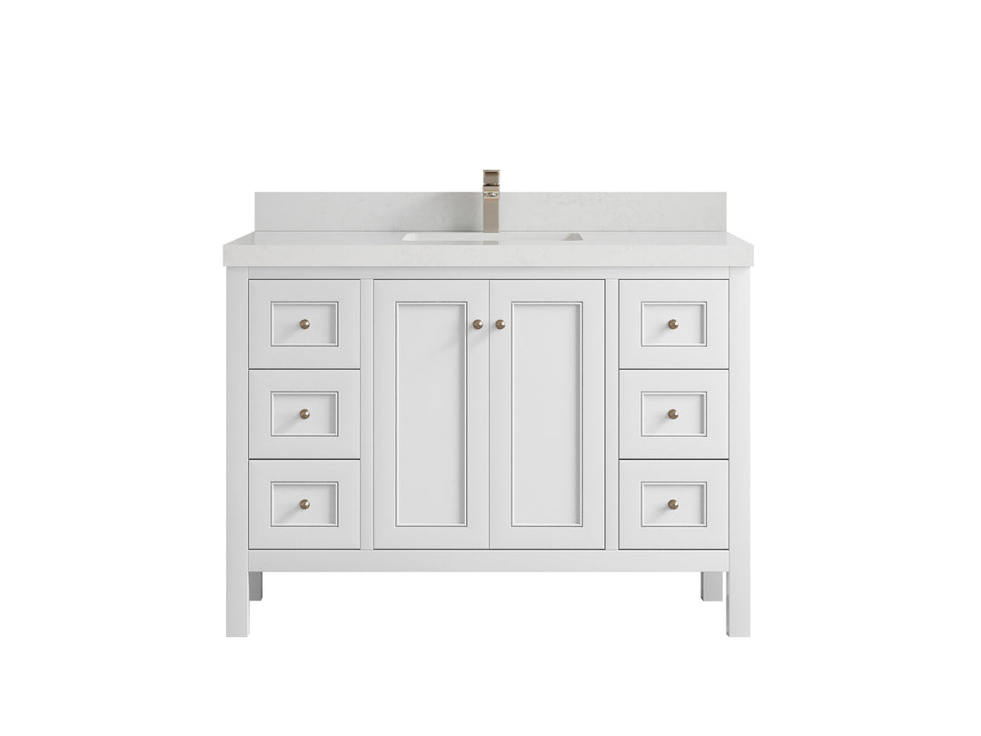 Nashville 48 in. W x 22 in. D Single Sink Bathroom Vanity