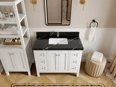 Nashville 42 in. W x 22 in. D Single Sink Bathroom Vanity - photo 34