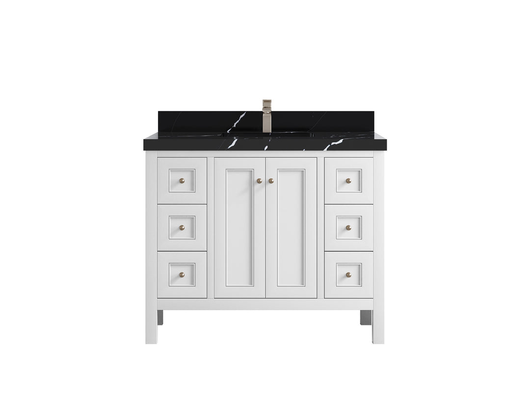 Nashville 42 in. W x 22 in. D Single Sink Bathroom Vanity