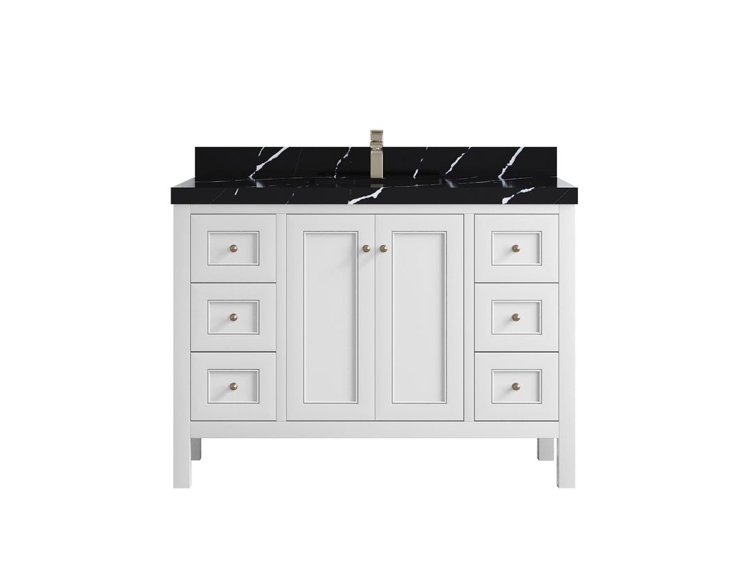Nashville 48 in. W x 22 in. D Single Sink Bathroom Vanity