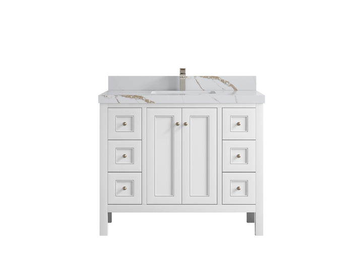 Nashville 42 in. W x 22 in. D Single Sink Bathroom Vanity - photo 37